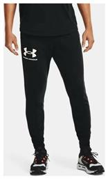 Under Armour Rival Terry Παντελόνι Φόρμας με Λάστιχο Μαύρο