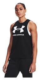 Under Armour Sportstyle Graphic Μπλούζα Μαύρη 1356297-001