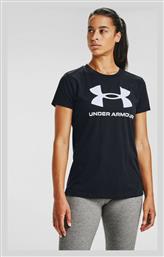 Under Armour Sportstyle Graphic T-Shirt Μαύρο 1356305-001