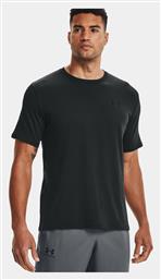 Under Armour Sportstyle Left Chest T-shirt ΜΑΥΡΟ