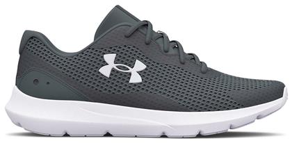 Under Armour Surge 3 Ανδρικά Αθλητικά Παπούτσια Running Γκρι από το SportsFactory