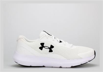 Under Armour Surge 3 Ανδρικά Αθλητικά Παπούτσια Running White / Black