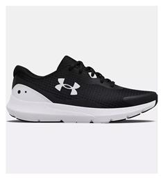 Under Armour Surge 3 Γυναικεία Running Μαύρα