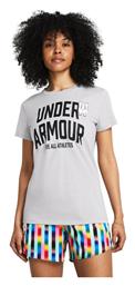 Under Armour T-Shirt Γκρι