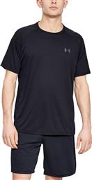 Under Armour Tech 2.0 Αθλητικό Ανδρικό T-shirt Μαύρο με Λογότυπο