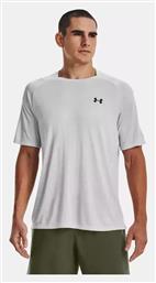 Under Armour Tiger Tech 2.0 Αθλητικό Ανδρικό T-shirt Γκρι Μονόχρωμο