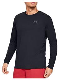 Under Armour Training Μπλούζα Μαύρη