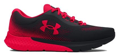 Under Armour Ua Charged Rogue 4 Ανδρικά Αθλητικά Παπούτσια Running Μαύρα από το Outletcenter