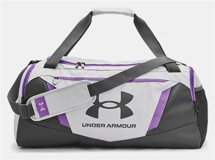 Under Armour Undeniable 5.0 Τσάντα Ώμου για Γυμναστήριο Γκρι από το Siontis Athletics