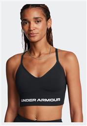 Under Armour Vanish Γυναικείο Μπουστάκι Μαύρο