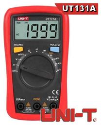 Uni-T Ψηφιακό Πολύμετρο με Μέτρηση AC / DC / Αντίστασης UT131A