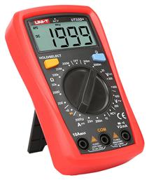 Uni-T UT-33D+ Ψηφιακό Πολύμετρο με Μέτρηση AC / DC / Αντίστασης