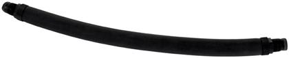 Unigreen Λάστιχο Φ16mm 32cm Μαύρο