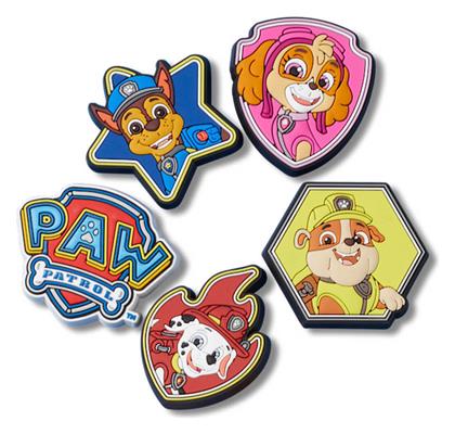 Unisex Διακοσμητικά Pins Crocs 5 Τεμάχια - Paw Patrol από το Favela