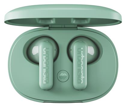 Urbanista Copenhagen Earbud Bluetooth Handsfree Ακουστικά με Αντοχή στον Ιδρώτα και Θήκη Φόρτισης Sage Green