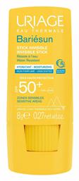 Uriage Bariesun Invisible Stick Αντηλιακό Stick Προσώπου SPF50 8gr από το Pharm24