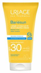Uriage Bariesun Moisturizing Cream SPF30 Αντηλιακή Κρέμα 50ml