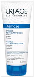 Uriage Gel κατά της Ακμής Xemose Gentle Cleansing Syndet για Ξηρές Επιδερμίδες 200ml