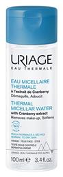 Uriage Micellar Water Ντεμακιγιάζ Thermal 100ml