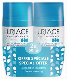 Uriage Power 3 Anti-perspirant Αποσμητικό 24h σε Roll-On 50ml
