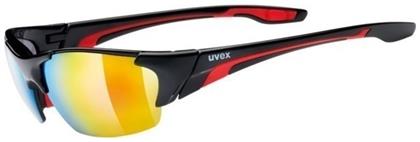 Uvex Blaze III 5320462316 Black Red από το Epapoutsia