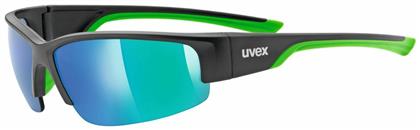 Uvex Sportstyle 215 Black Mat Green από το Plus4u