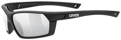 Uvex Sportstyle 225 Pola 5320252216 Black/Silver από το Epapoutsia