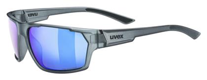 Uvex Sportstyle 233 P Ανδρικά Γυαλιά Ηλίου Smoke Mat Polarized S5320975540 από το Epapoutsia