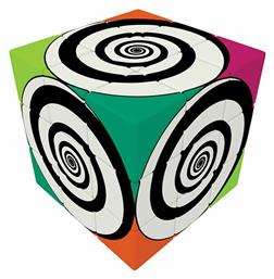 V-Cube Funky Spirals Fun Flat 3x3 από το Plus4u