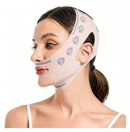 V Face Lifting Mask Μάσκα Προσώπου για Αντιγήρανση JM4110