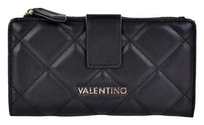 Valentino Bags Μεγάλο Γυναικείο Πορτοφόλι Μαύρο από το Epapoutsia