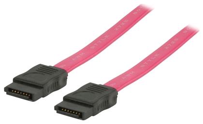 Valueline 7-Pin SATA II - 7-Pin SATA II Cable 1m Κόκκινο (VLCP 73100 R10)