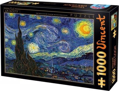 Puzzle Van Gogh The Starry Night 2D 1000 Κομμάτια