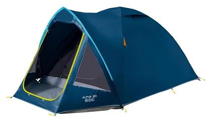 Vango Alpha 300 CLR Σκηνή Camping Μπλε 4 Εποχών για 3 Άτομα 285x190x130εκ.