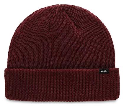 Vans Beanie Ανδρικός Σκούφος Πλεκτός σε Μπορντό χρώμα