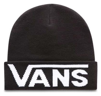 Vans Beanie Ανδρικός Σκούφος Πλεκτός σε Μαύρο χρώμα