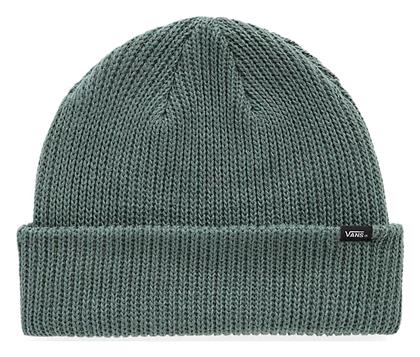 Vans Beanie Γυναικείος Σκούφος με Rib Πλέξη σε Πράσινο χρώμα από το Zakcret Sports