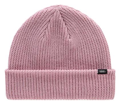 Vans Beanie Γυναικείος Σκούφος με Rib Πλέξη σε Ροζ χρώμα από το Modivo