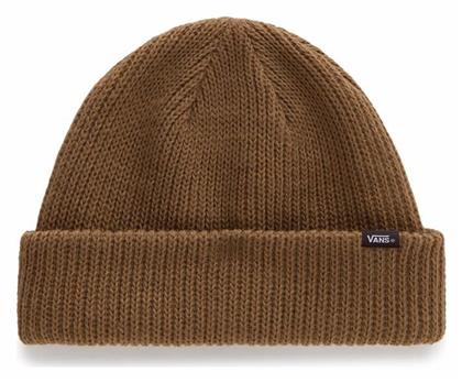 Vans Beanie Unisex Σκούφος Πλεκτός σε Καφέ χρώμα