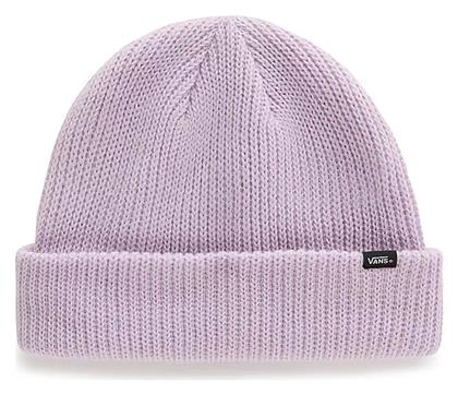 Vans Beanie Unisex Σκούφος Πλεκτός σε Λιλά χρώμα από το Zakcret Sports