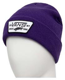 Vans Beanie Unisex Σκούφος Πλεκτός σε Μωβ χρώμα