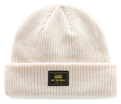 Vans Bruckner Cuff Ανδρικός Beanie Σκούφος Oatmeal