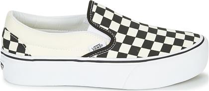 Vans Checkerboard Πάνινα Γυναικεία Slip-On