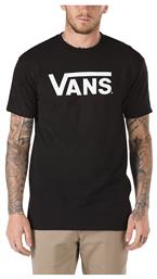 Vans Classic Ανδρικό T-shirt Κοντομάνικο Μαύρο