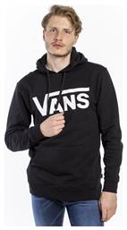 Vans Classic Hoodie II Ανδρικό Φούτερ με Κουκούλα και Τσέπες Μαύρο