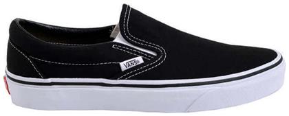 Vans Classic Πάνινα Ανδρικά Slip-On Μαύρα