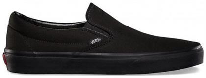 Vans Classic Πάνινα Ανδρικά Slip-On Μαύρα