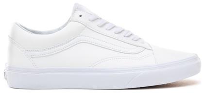 Vans Classic Tumble Old Skool Sneakers Λευκά