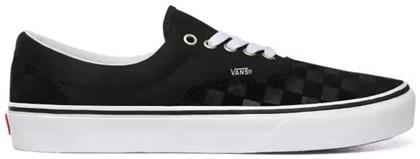 Vans Deboss Checkerboard Era Sneakers Μαύρα