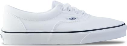 Vans Era Unisex Sneakers Λευκά